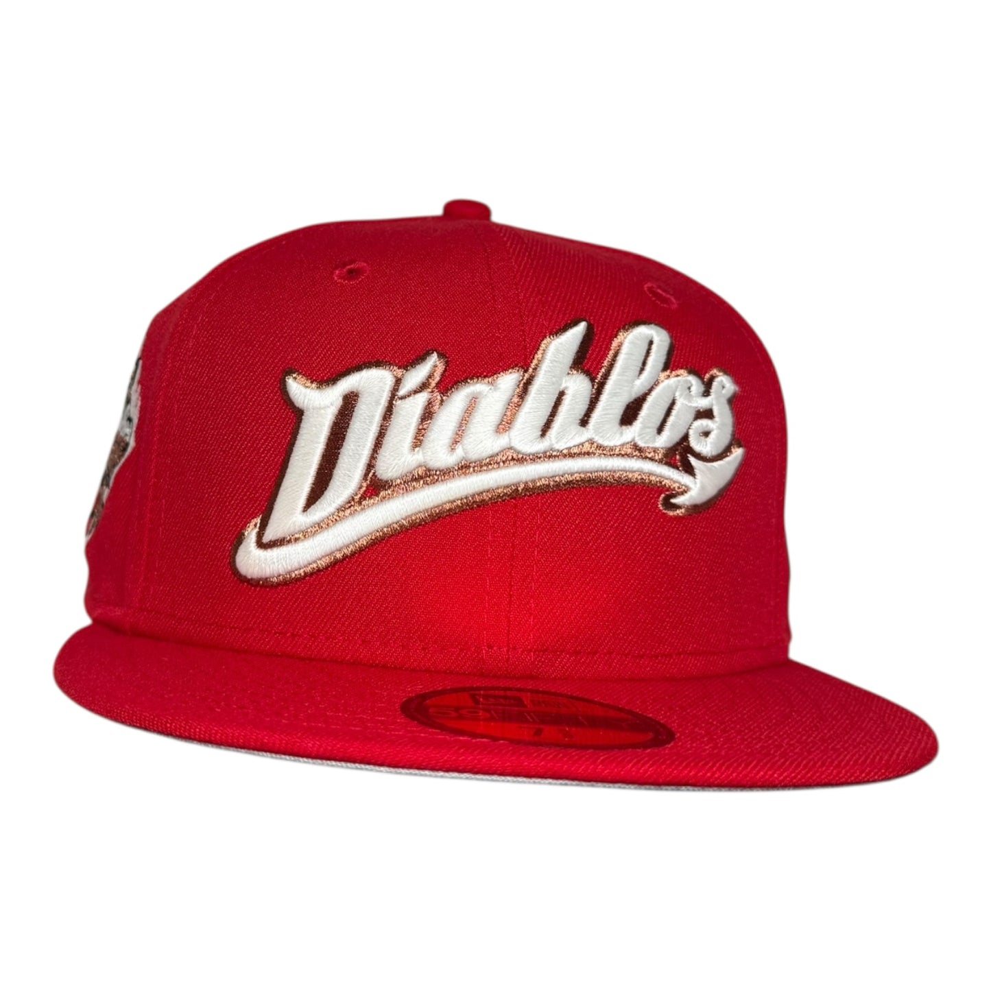 Diablos Rojos Del Mexico LMB New Era 59Fifty Fitted Hat