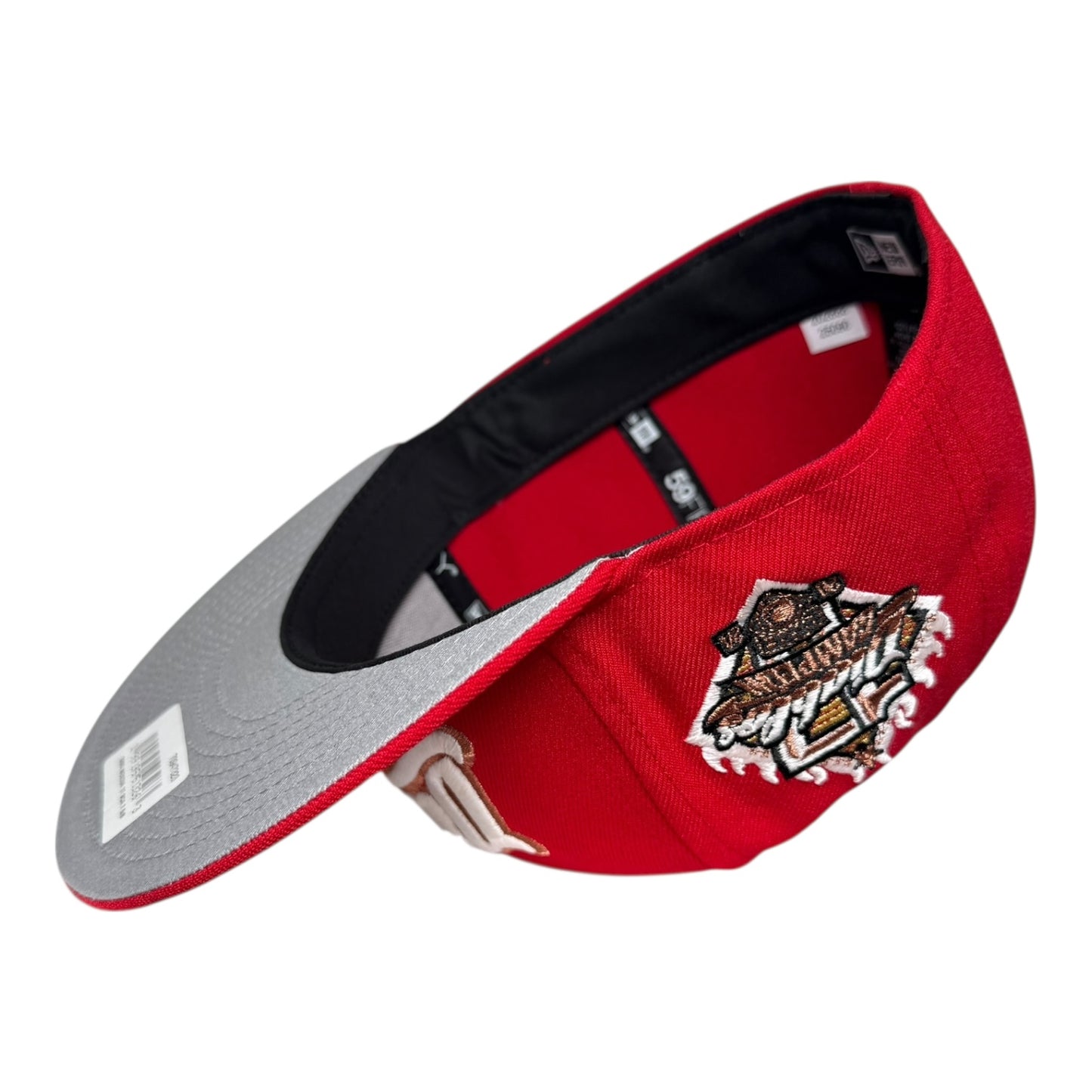 Diablos Rojos Del Mexico LMB New Era 59Fifty Fitted Hat