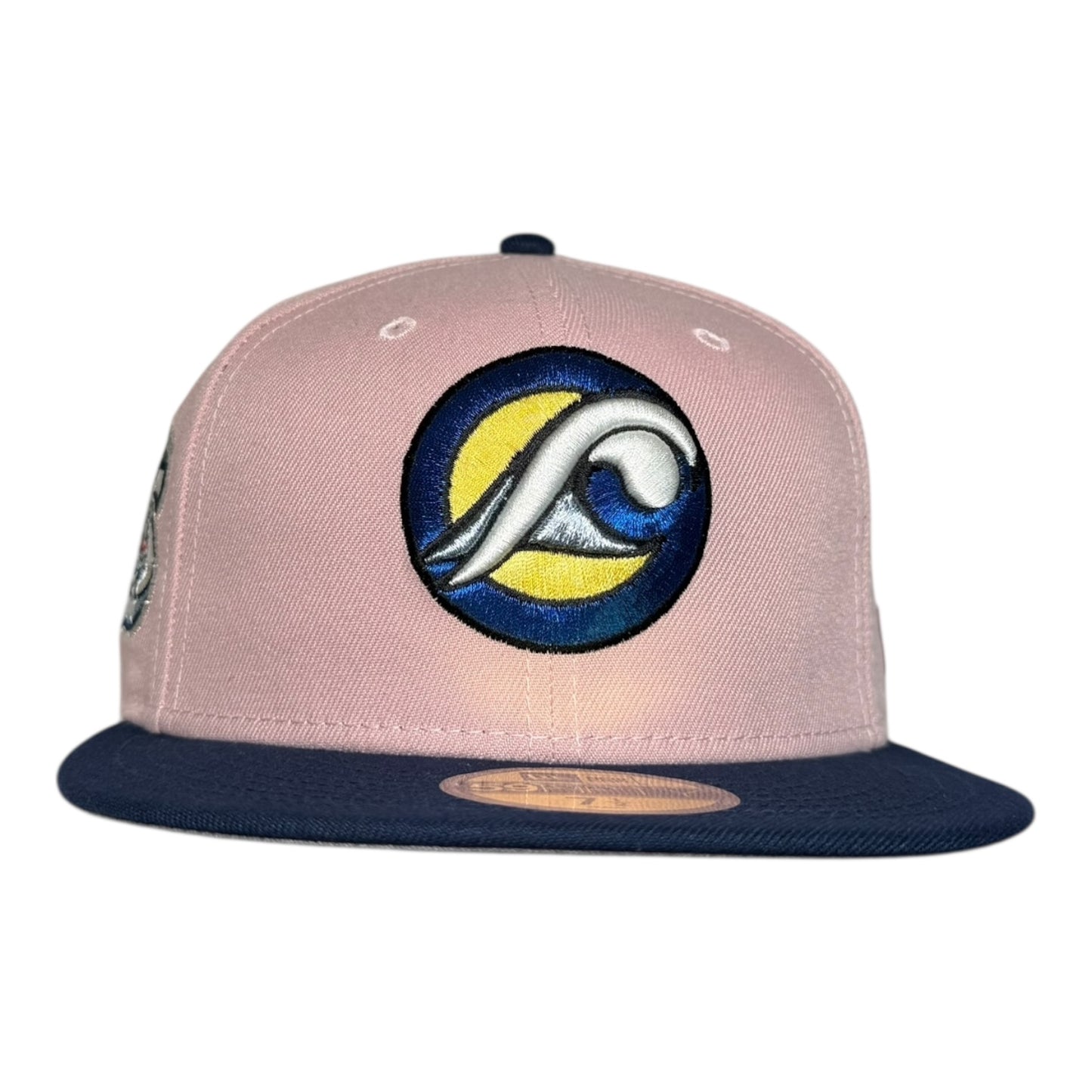West Michigan Whitecaps Pink Rogue New Era 59Fifty Fitted Hat