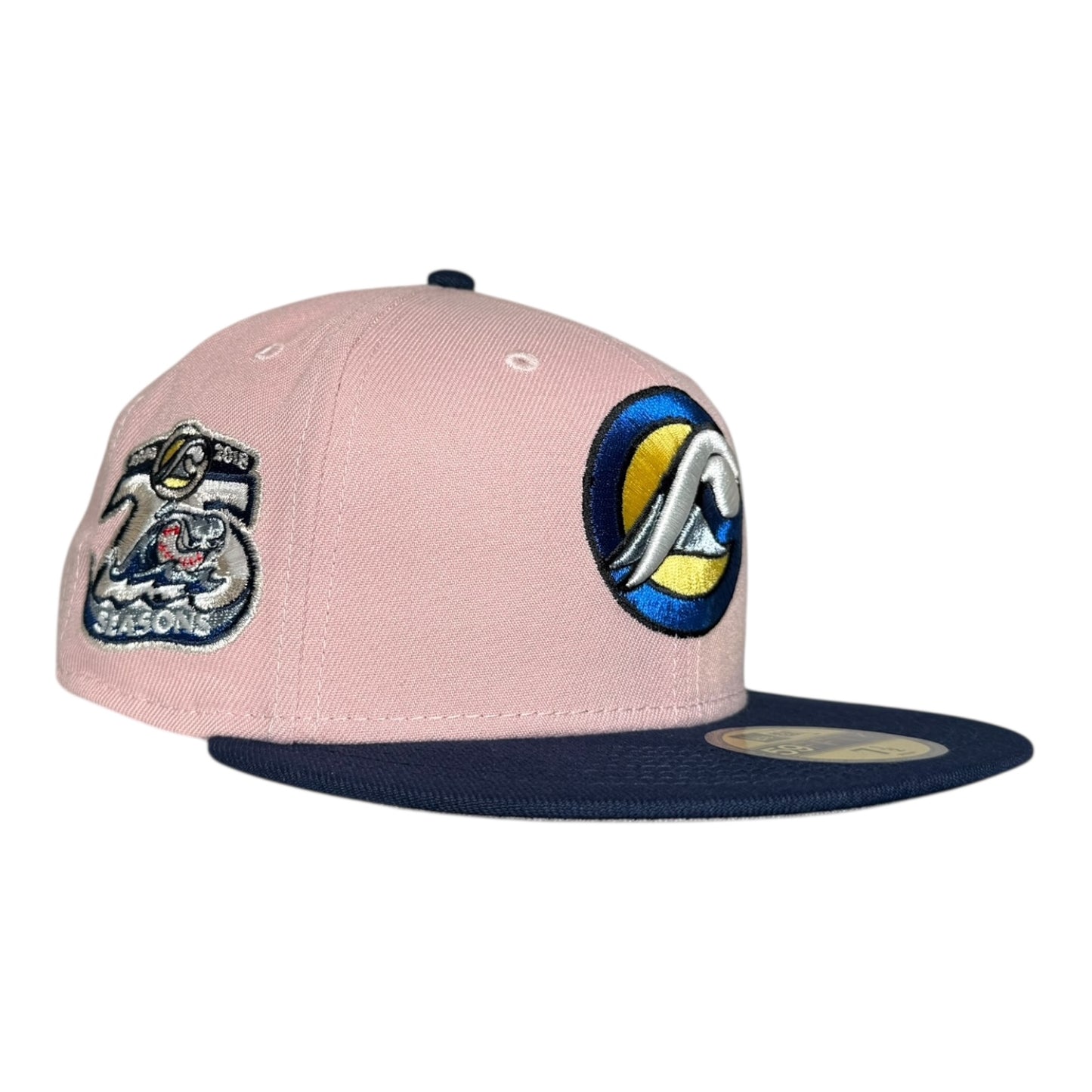West Michigan Whitecaps Pink Rogue New Era 59Fifty Fitted Hat