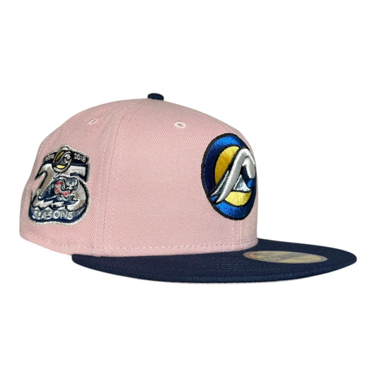 West Michigan Whitecaps Pink Rogue New Era 59Fifty Fitted Hat