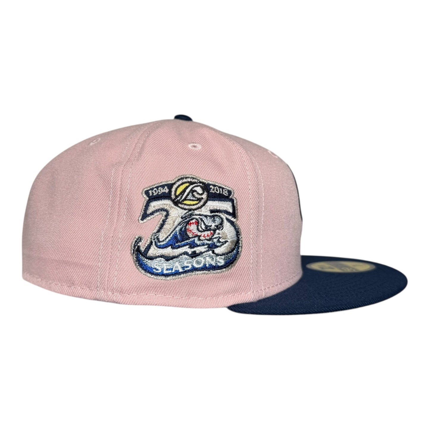 West Michigan Whitecaps Pink Rogue New Era 59Fifty Fitted Hat