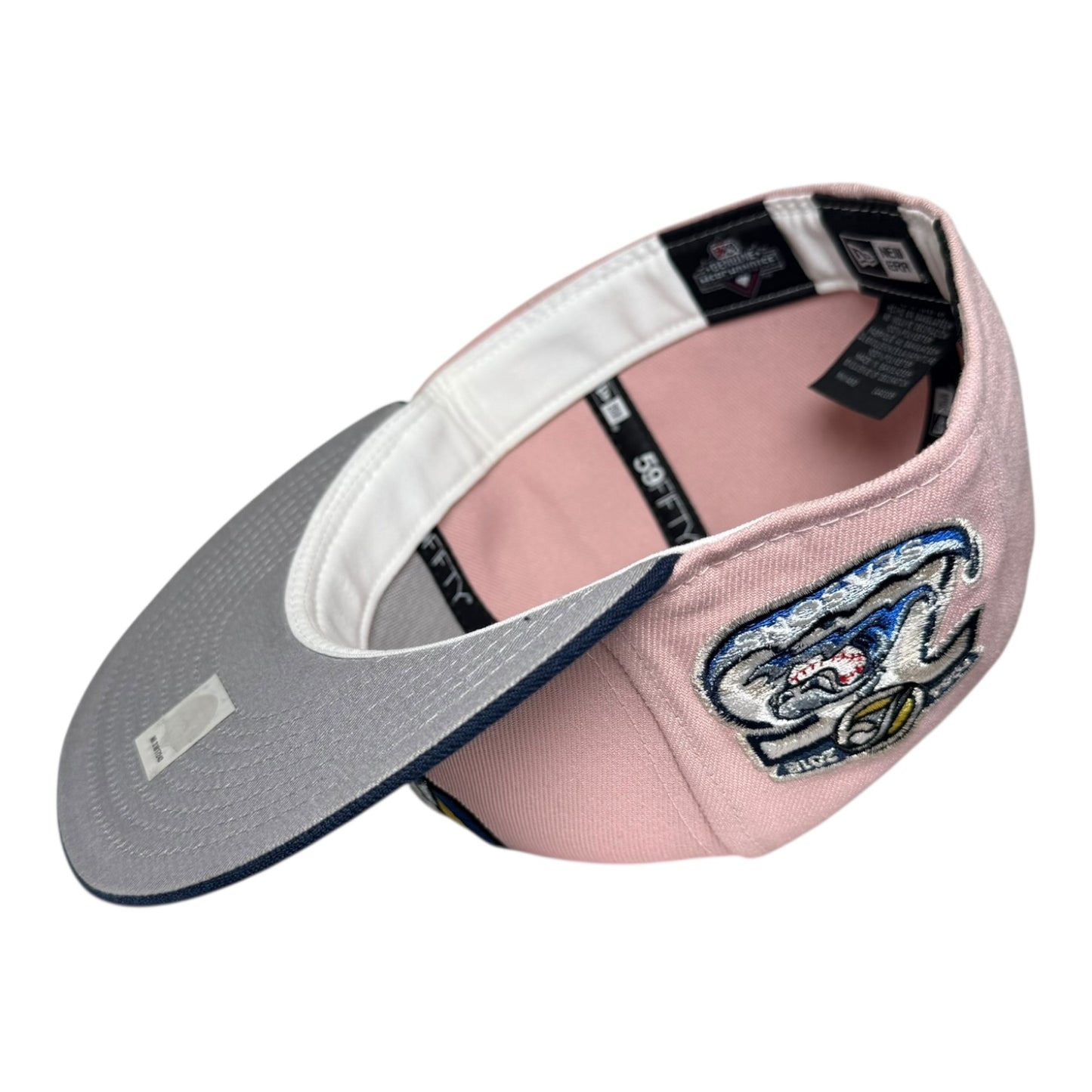 West Michigan Whitecaps Pink Rogue New Era 59Fifty Fitted Hat