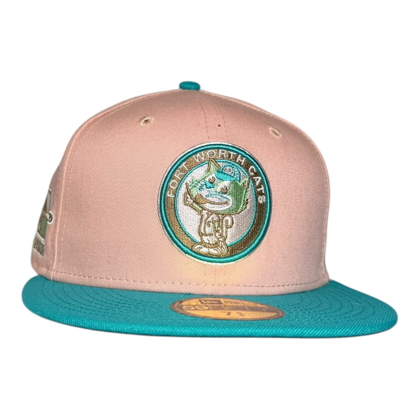 Fort Worth Cats New Era 59Fifty Fitted Hat