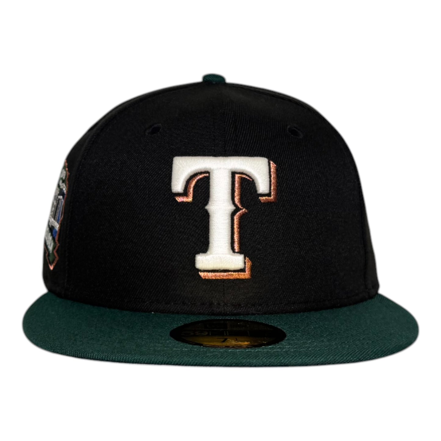 Texas Rangers Rushmore Hat Club New Era 59Fifty Fitted Hat