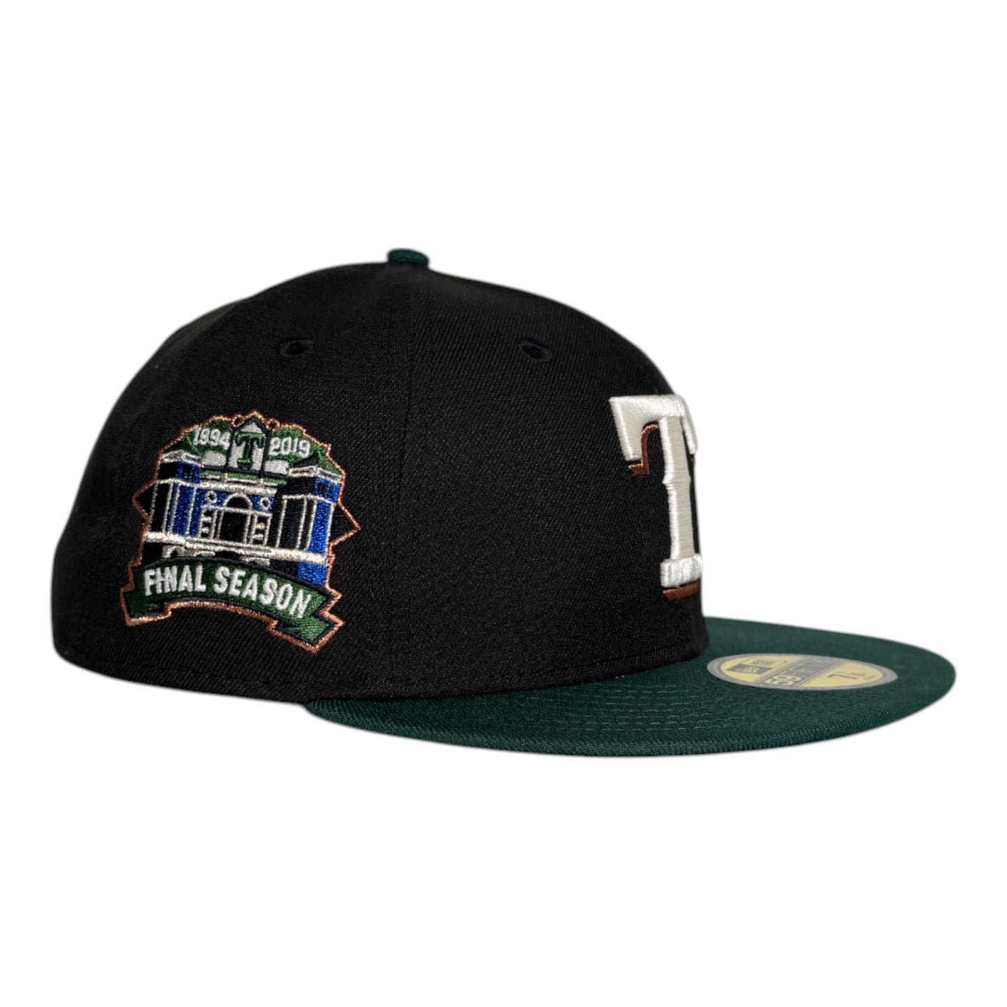 Texas Rangers Rushmore Hat Club New Era 59Fifty Fitted Hat