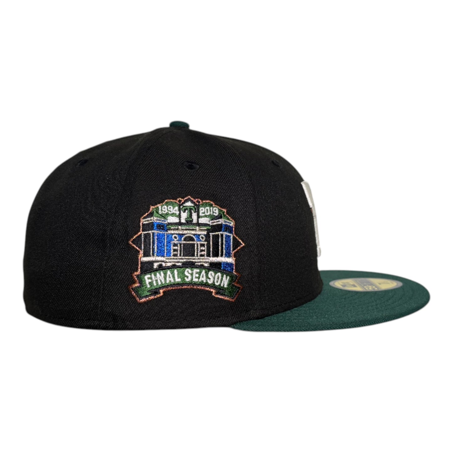 Texas Rangers Rushmore Hat Club New Era 59Fifty Fitted Hat
