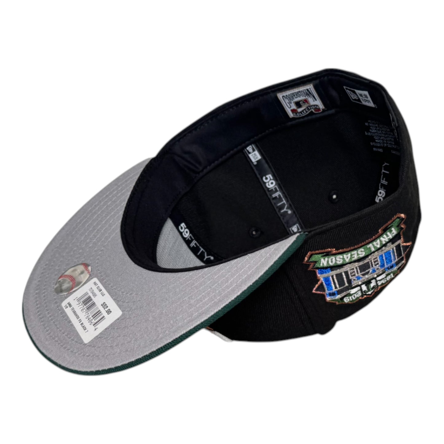 Texas Rangers Rushmore Hat Club New Era 59Fifty Fitted Hat