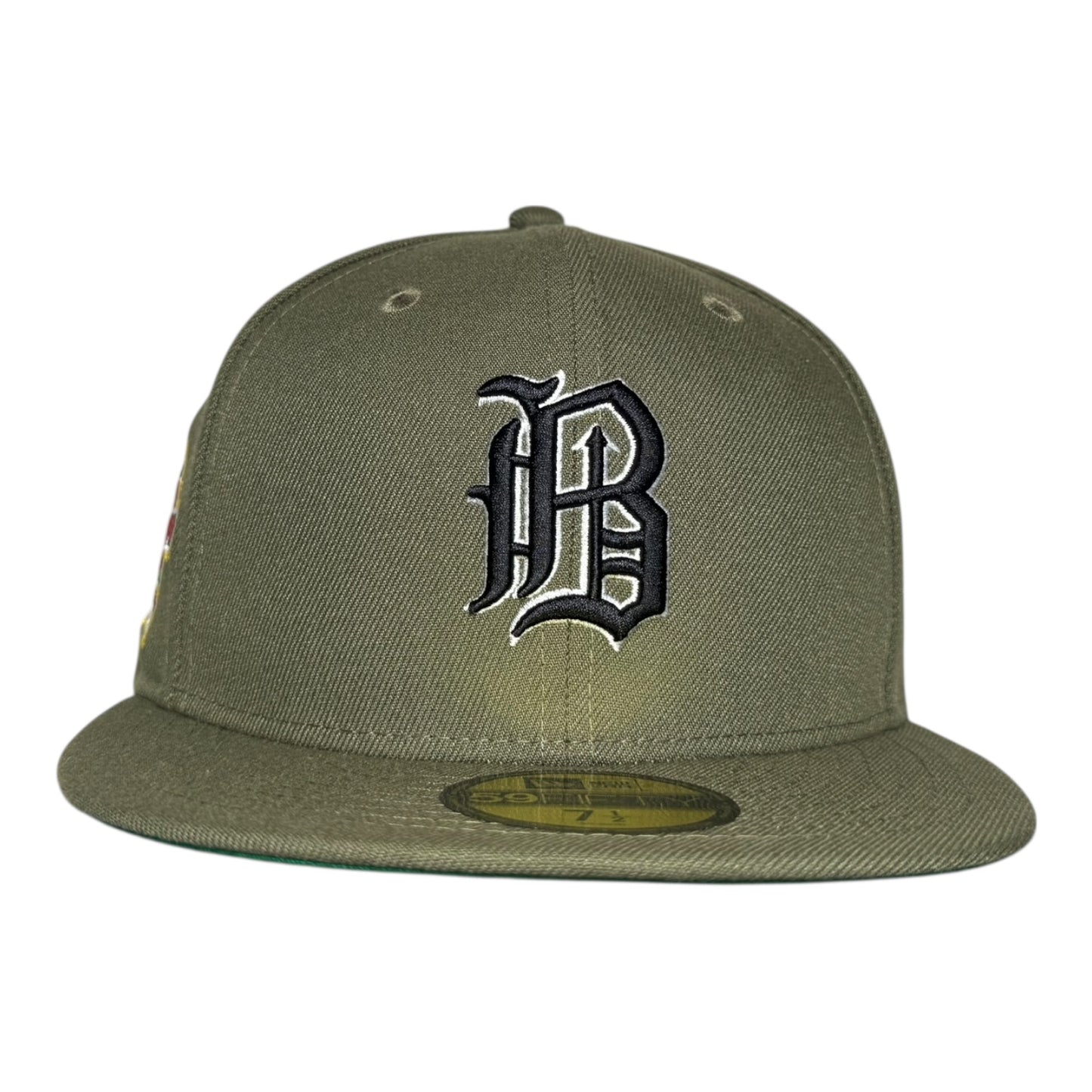 Birmingham Barons "Rolling Papers Pack" Hat Club New Era 59Fifty Fitted Hat