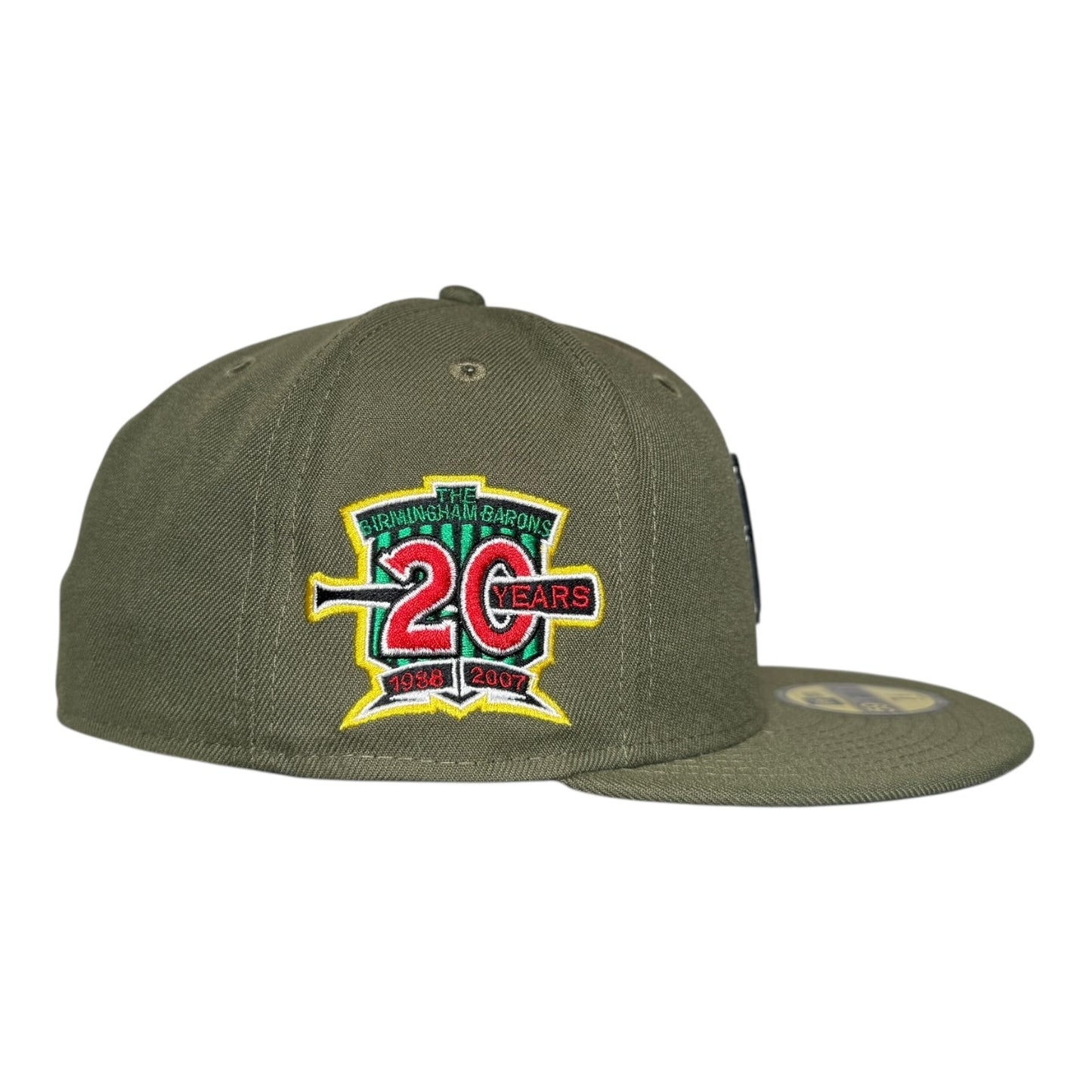 Birmingham Barons "Rolling Papers Pack" Hat Club New Era 59Fifty Fitted Hat