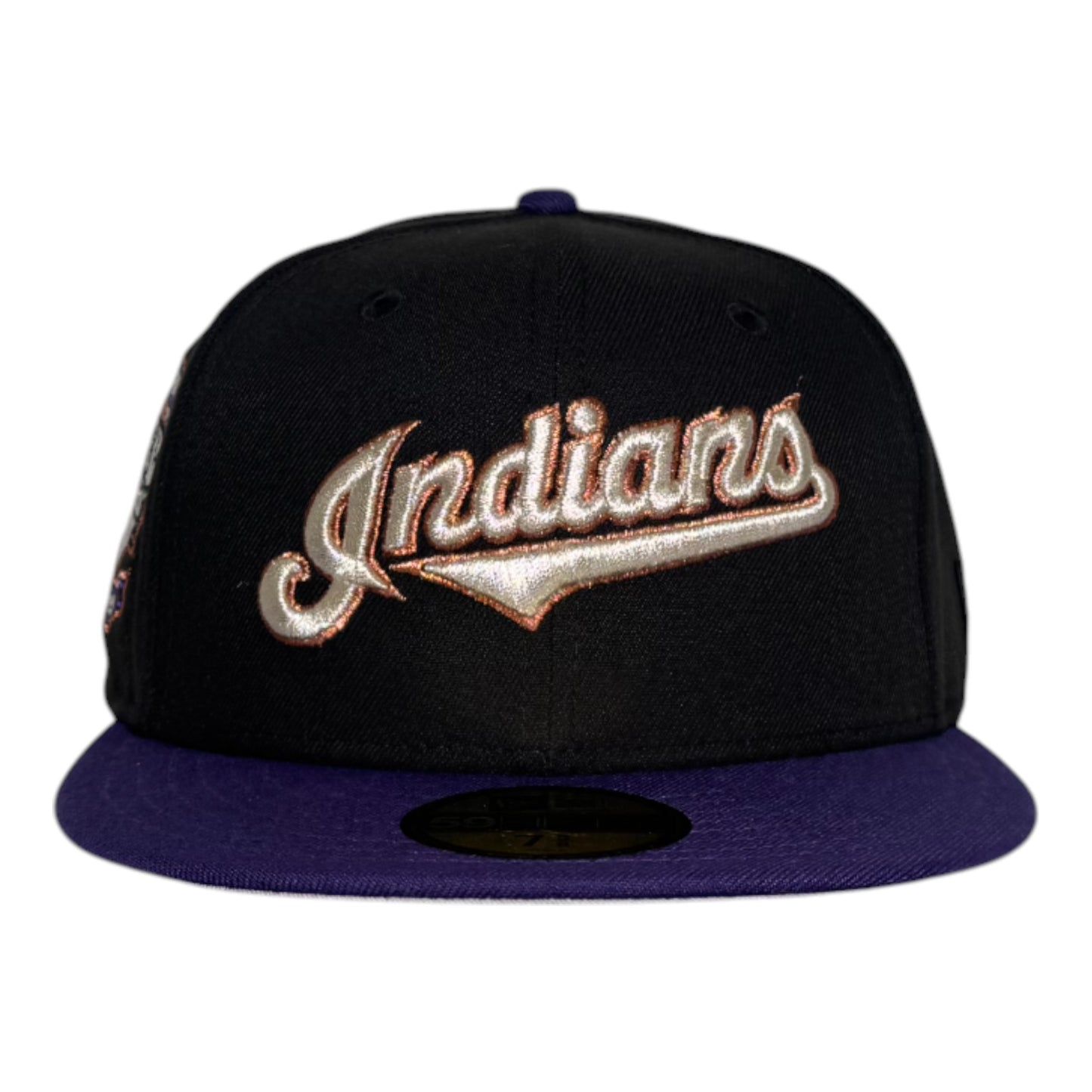Cleveland Indians "Man on the Moon" Rushmore New Era 59Fifty Fitted Hat