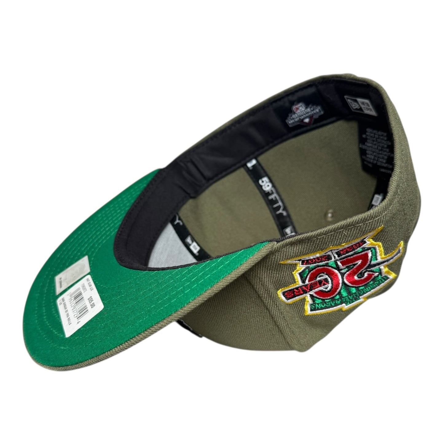 Birmingham Barons "Rolling Papers Pack" Hat Club New Era 59Fifty Fitted Hat