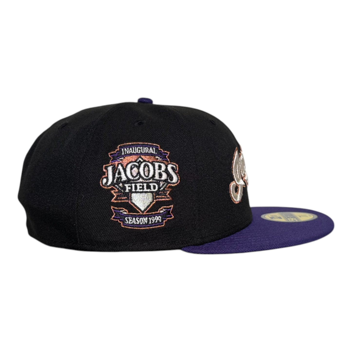 Cleveland Indians "Man on the Moon" Rushmore New Era 59Fifty Fitted Hat
