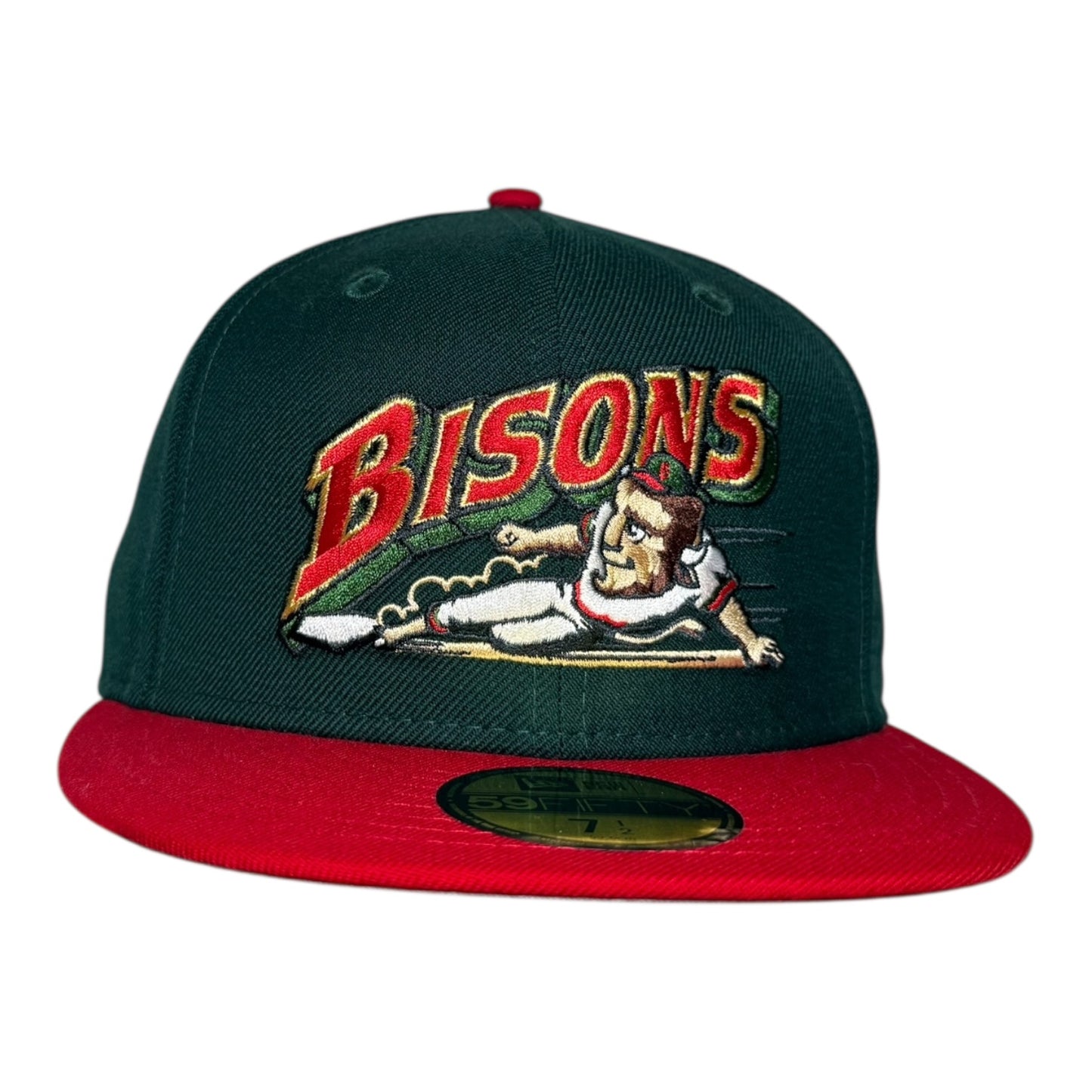 Buffalo Bisons Two Tone New Era 59Fifty Fitted Hat