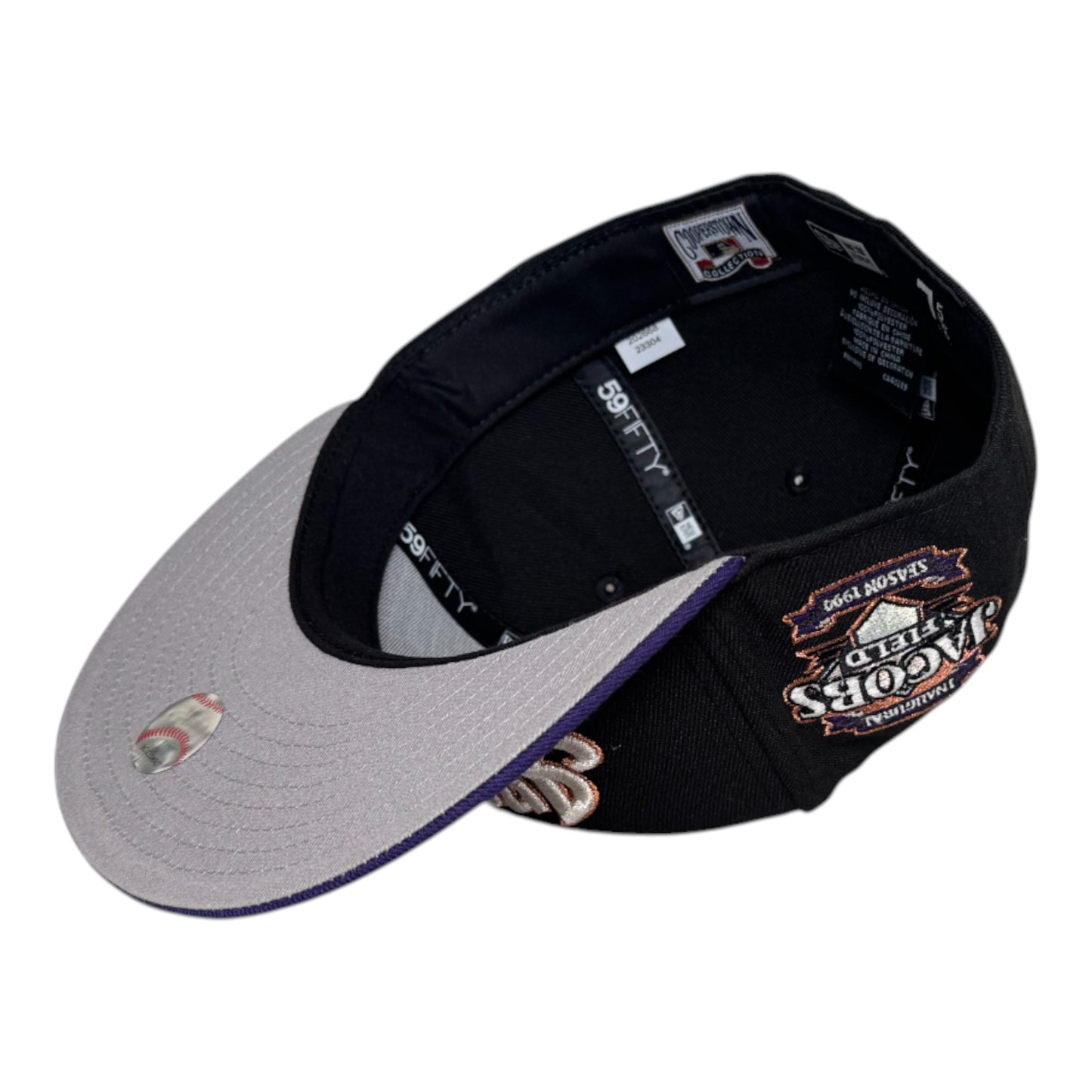 Cleveland Indians "Man on the Moon" Rushmore New Era 59Fifty Fitted Hat