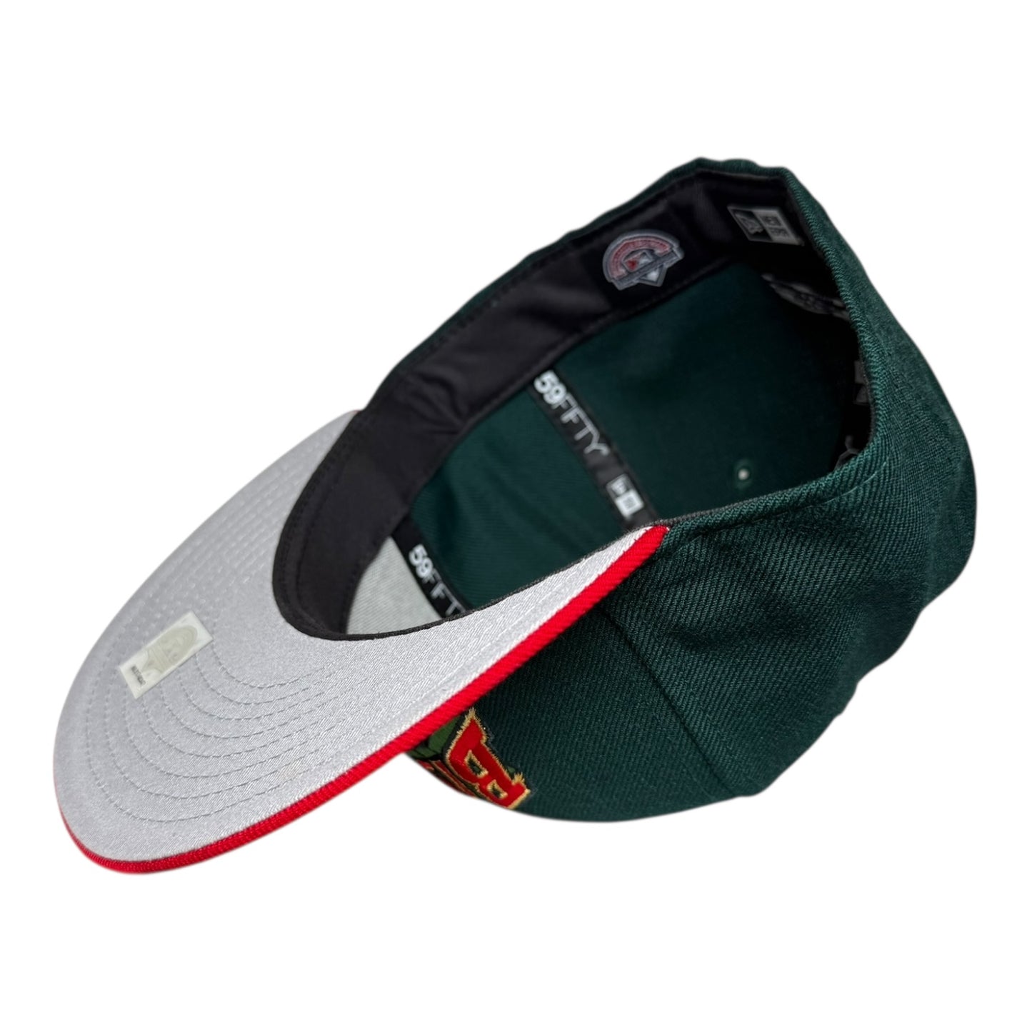 Buffalo Bisons Two Tone New Era 59Fifty Fitted Hat