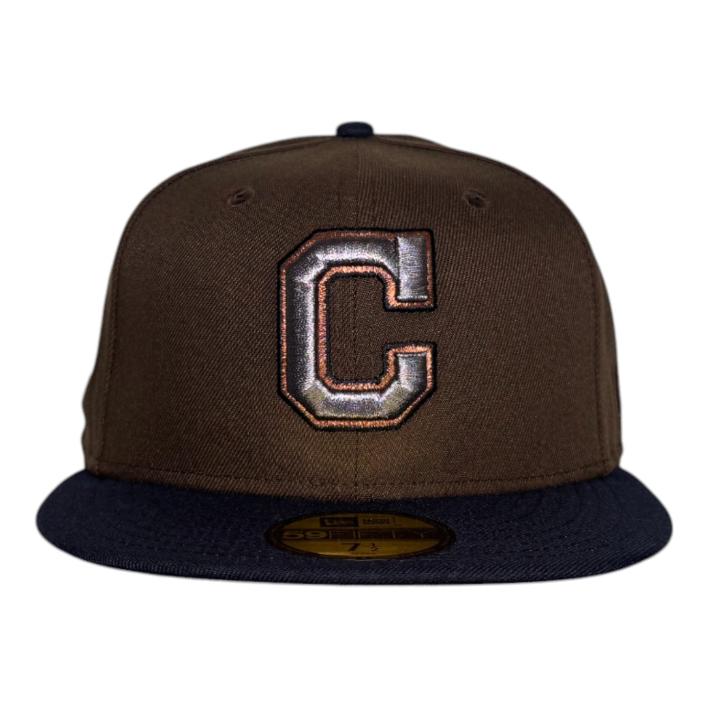 Cleveland Guardians "Uncle Charles" Rushmore New Era 59Fifty Fitted Hat