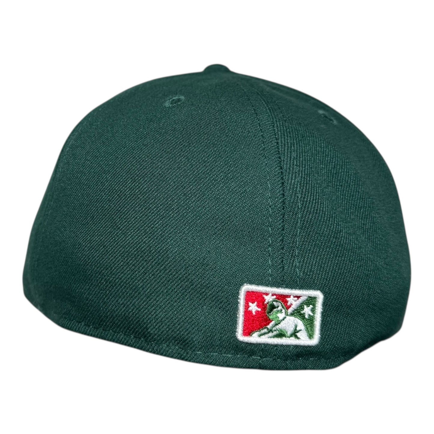 Buffalo Bisons Dark Green New Era 59Fifty Fitted Hat