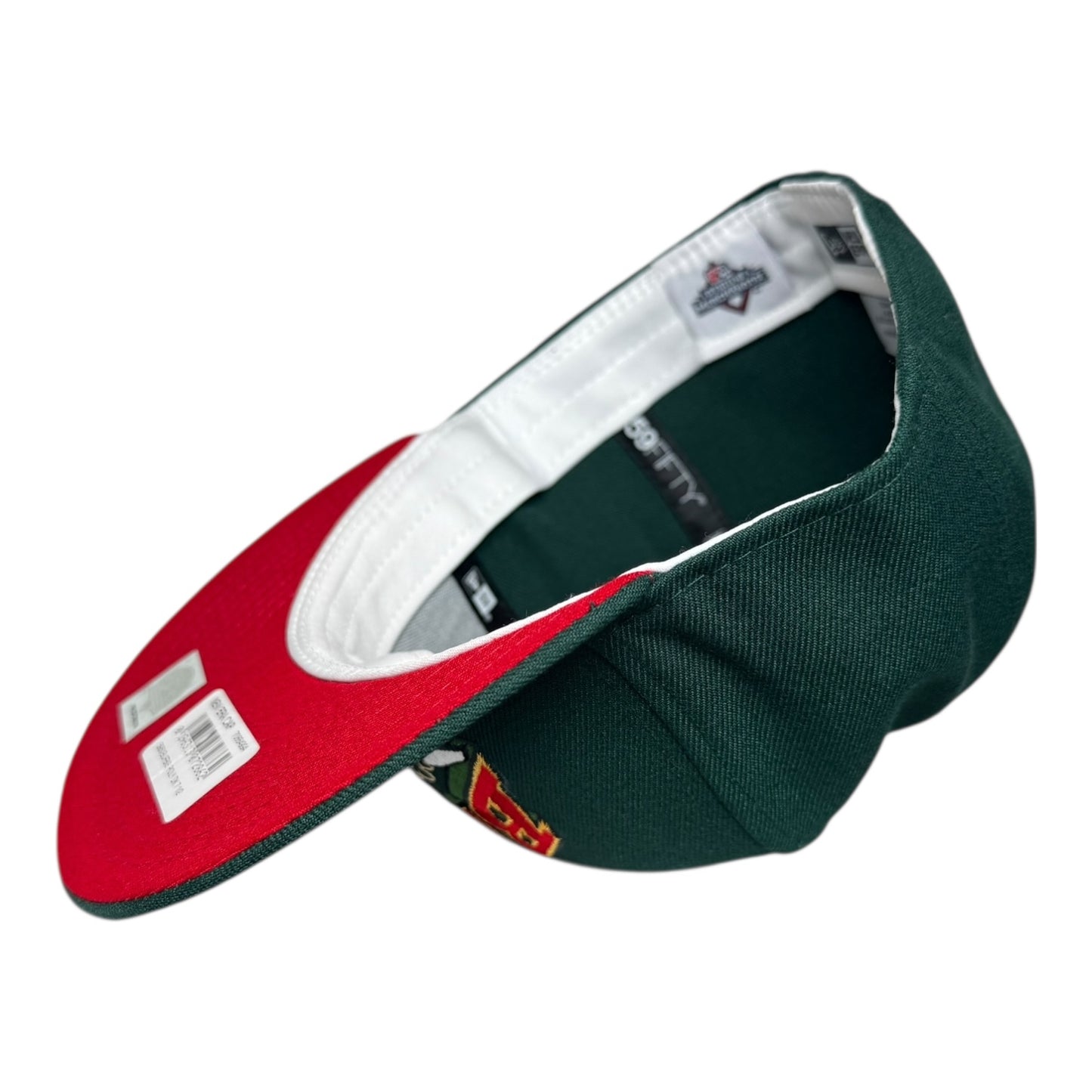 Buffalo Bisons Dark Green New Era 59Fifty Fitted Hat
