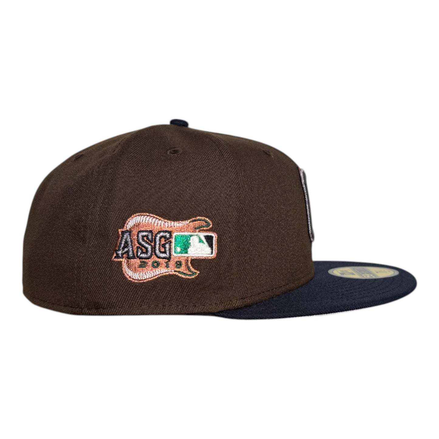 Cleveland Guardians "Uncle Charles" Rushmore New Era 59Fifty Fitted Hat