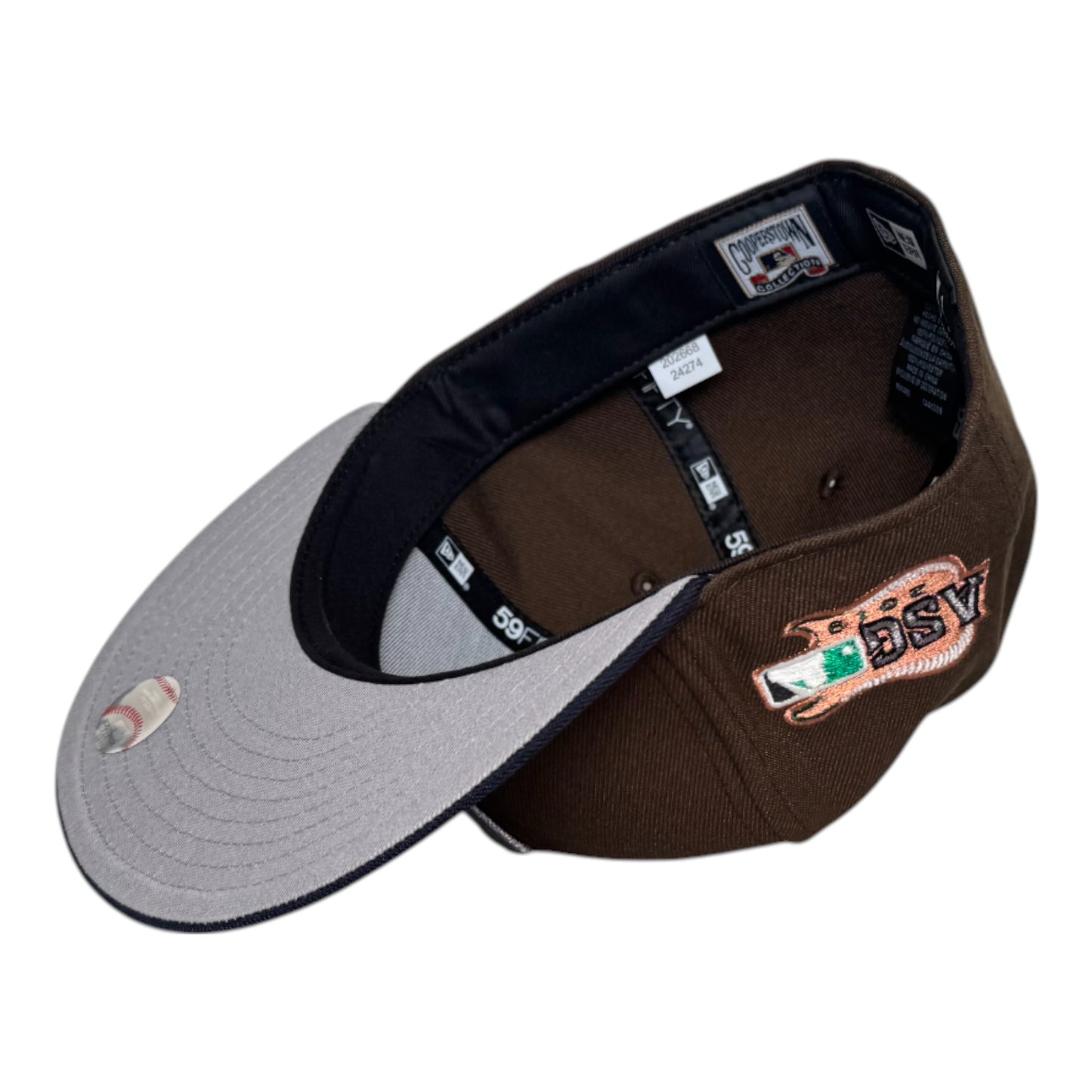 Cleveland Guardians "Uncle Charles" Rushmore New Era 59Fifty Fitted Hat