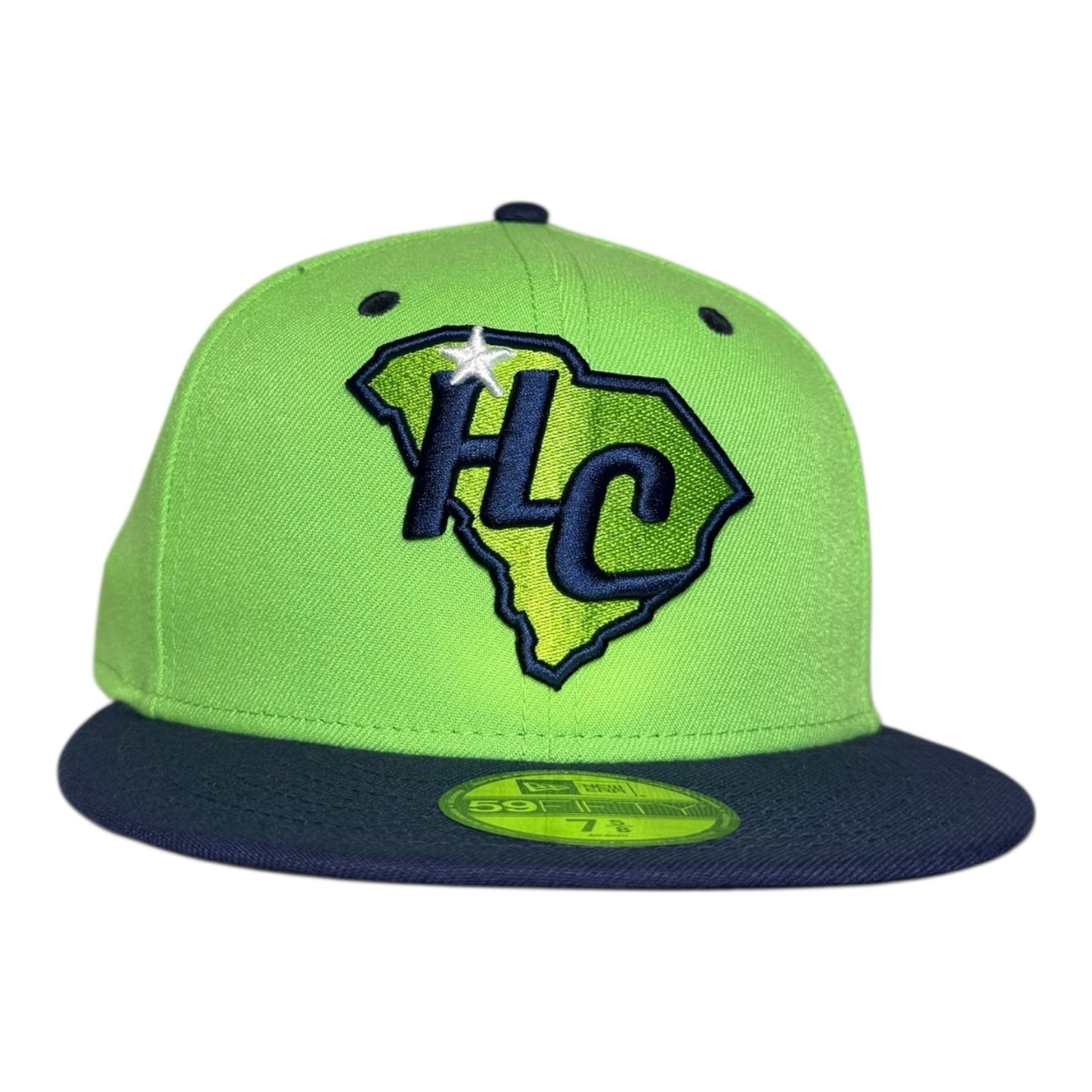 Hub City Spartanburgers New Era 59Fifty Fitted Hat