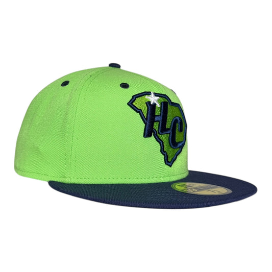 Hub City Spartanburgers New Era 59Fifty Fitted Hat