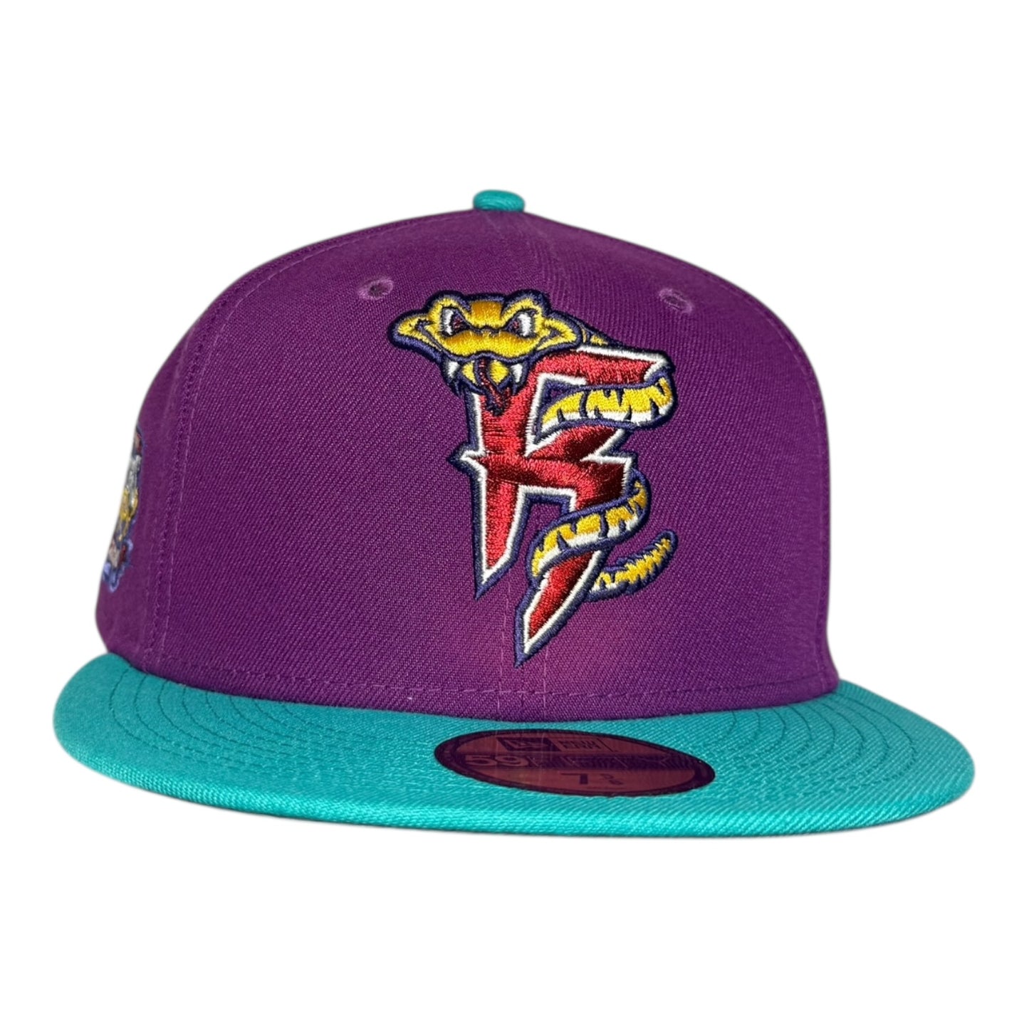 Wisconsin Timber Rattlers New Era 59Fifty Fitted Hat