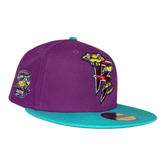 Wisconsin Timber Rattlers New Era 59Fifty Fitted Hat