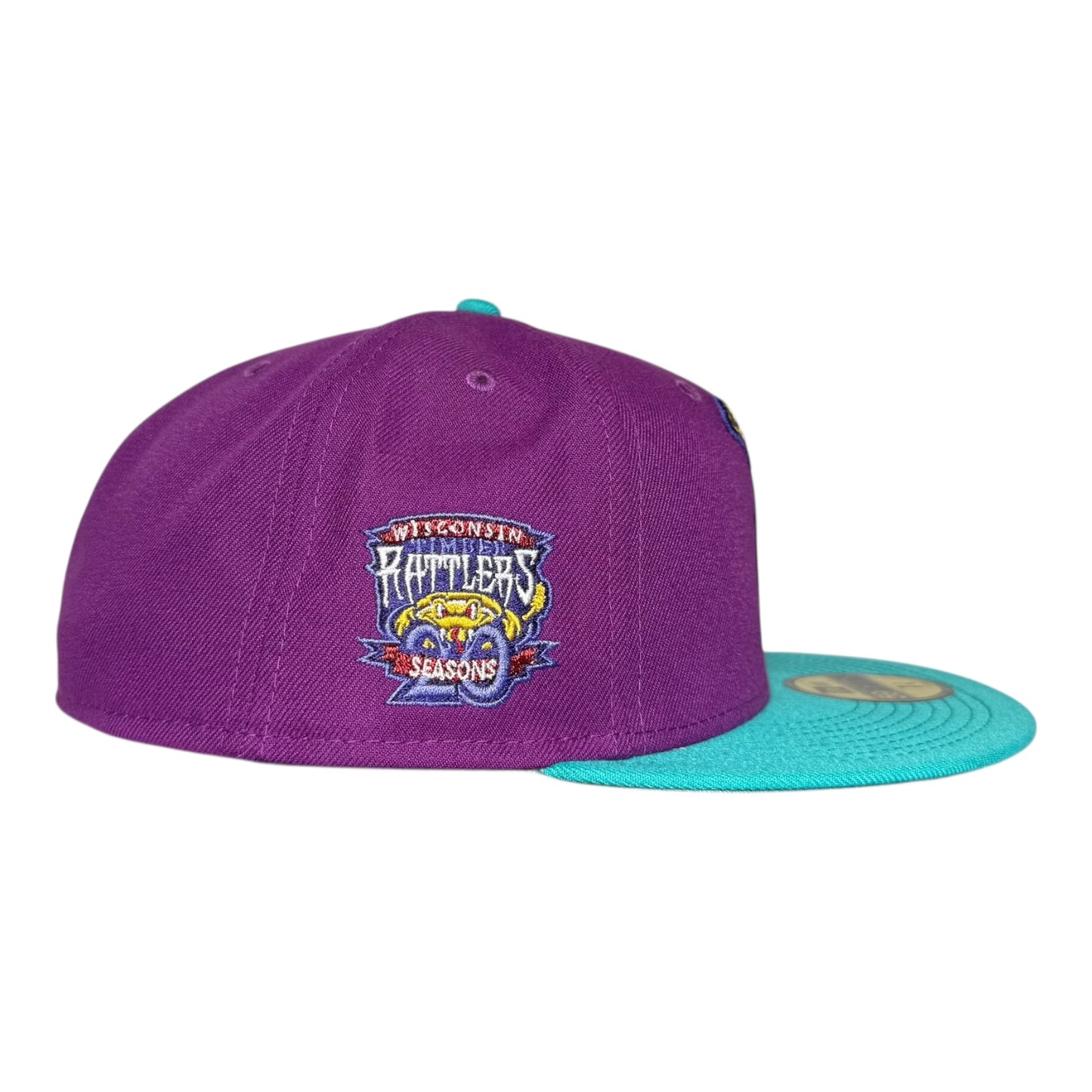 Wisconsin Timber Rattlers New Era 59Fifty Fitted Hat