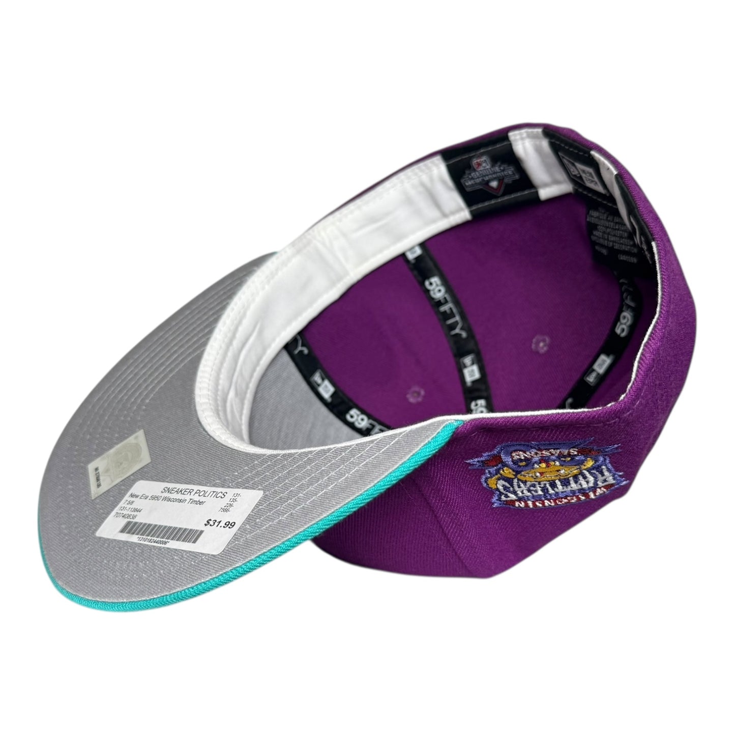 Wisconsin Timber Rattlers New Era 59Fifty Fitted Hat