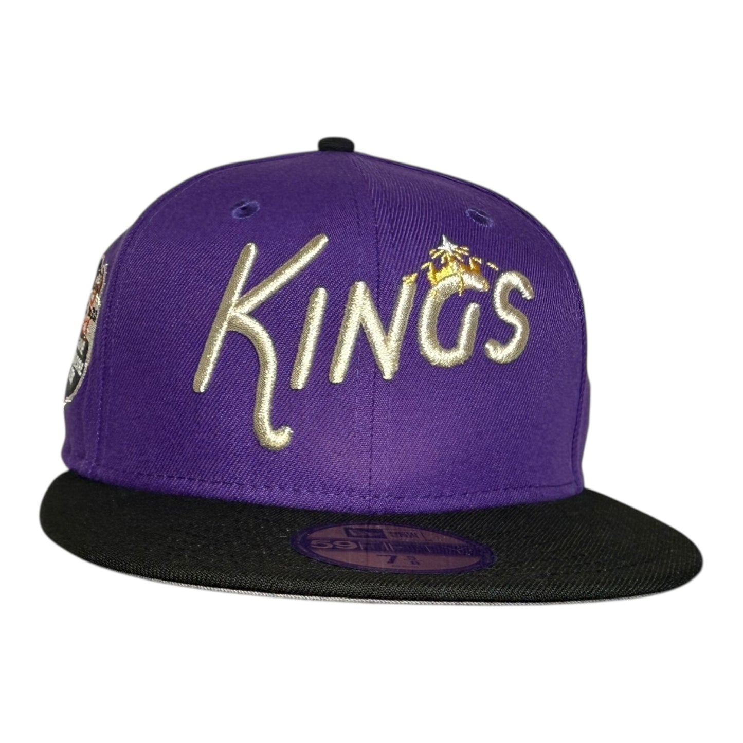 Inland Empire Kings Purple Two Tone New Era 59Fifty Fitted Hat
