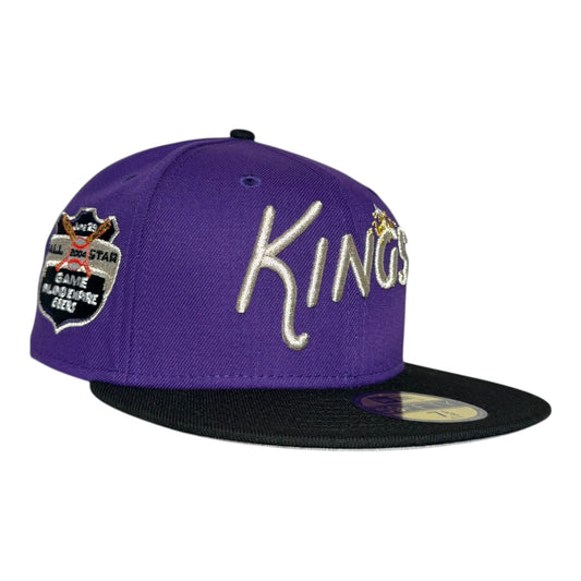 Inland Empire Kings Purple Two Tone New Era 59Fifty Fitted Hat