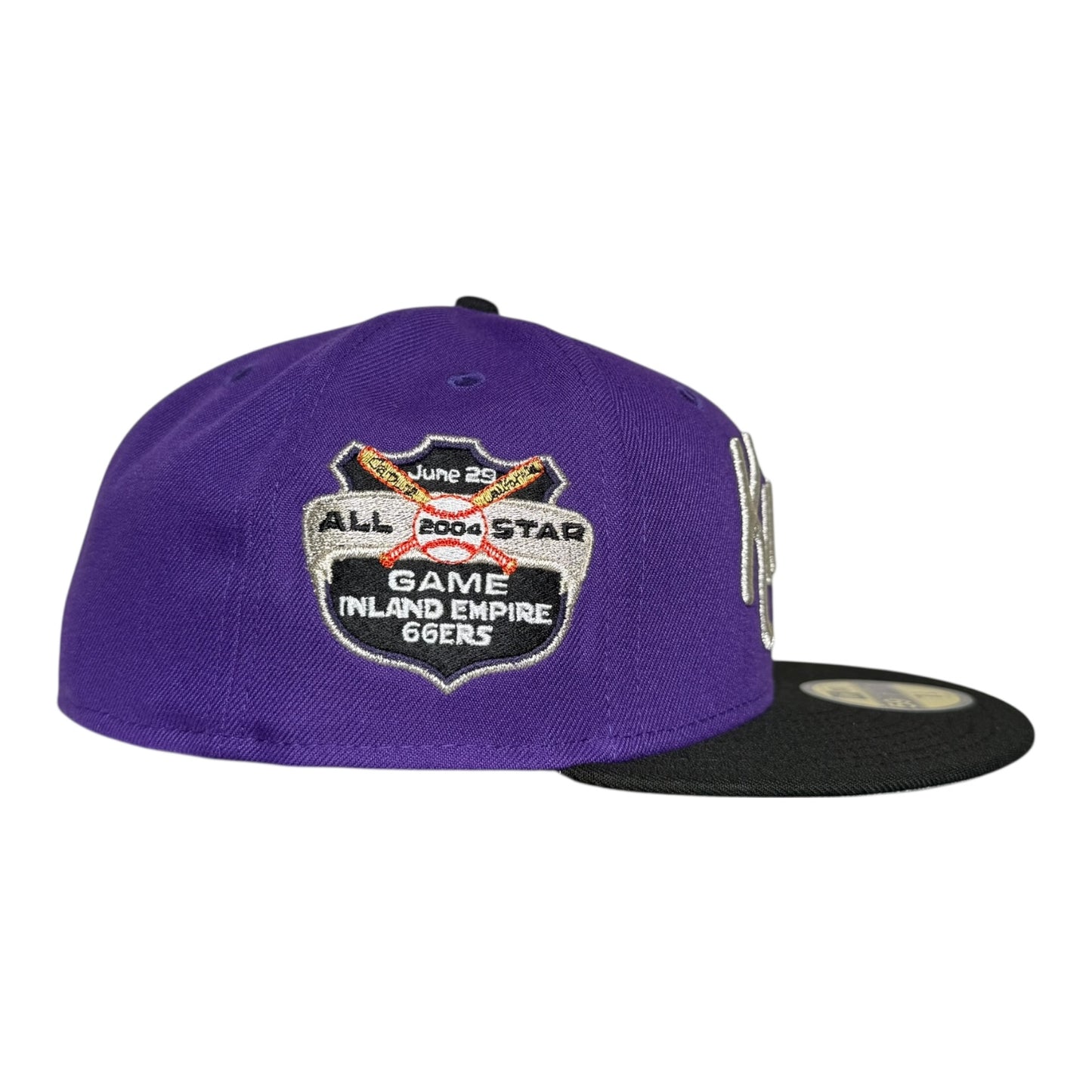 Inland Empire Kings Purple Two Tone New Era 59Fifty Fitted Hat