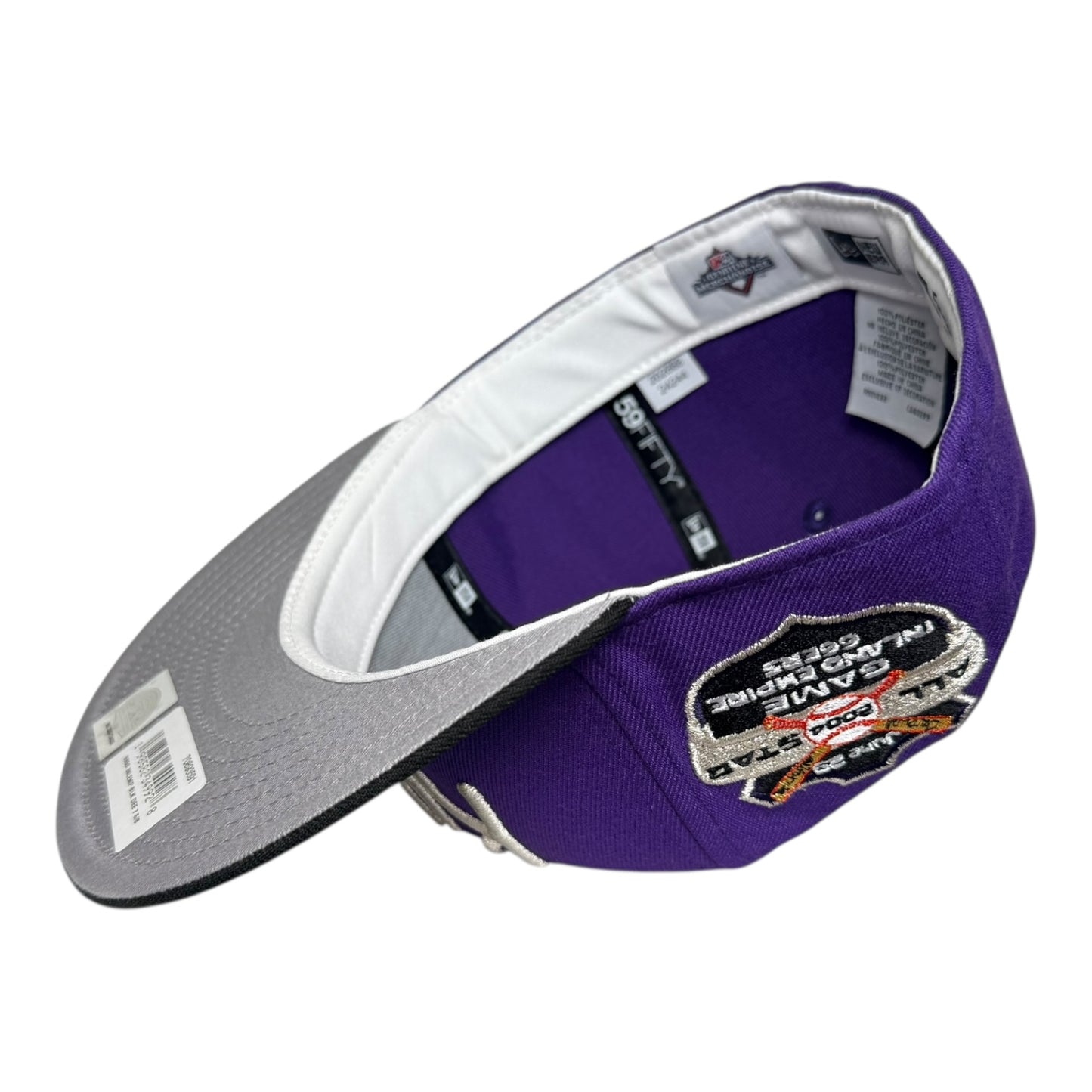 Inland Empire Kings Purple Two Tone New Era 59Fifty Fitted Hat