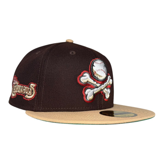 El Paso Chihuahuas Burnt Two Tone New Era 59Fifty Fitted Hat