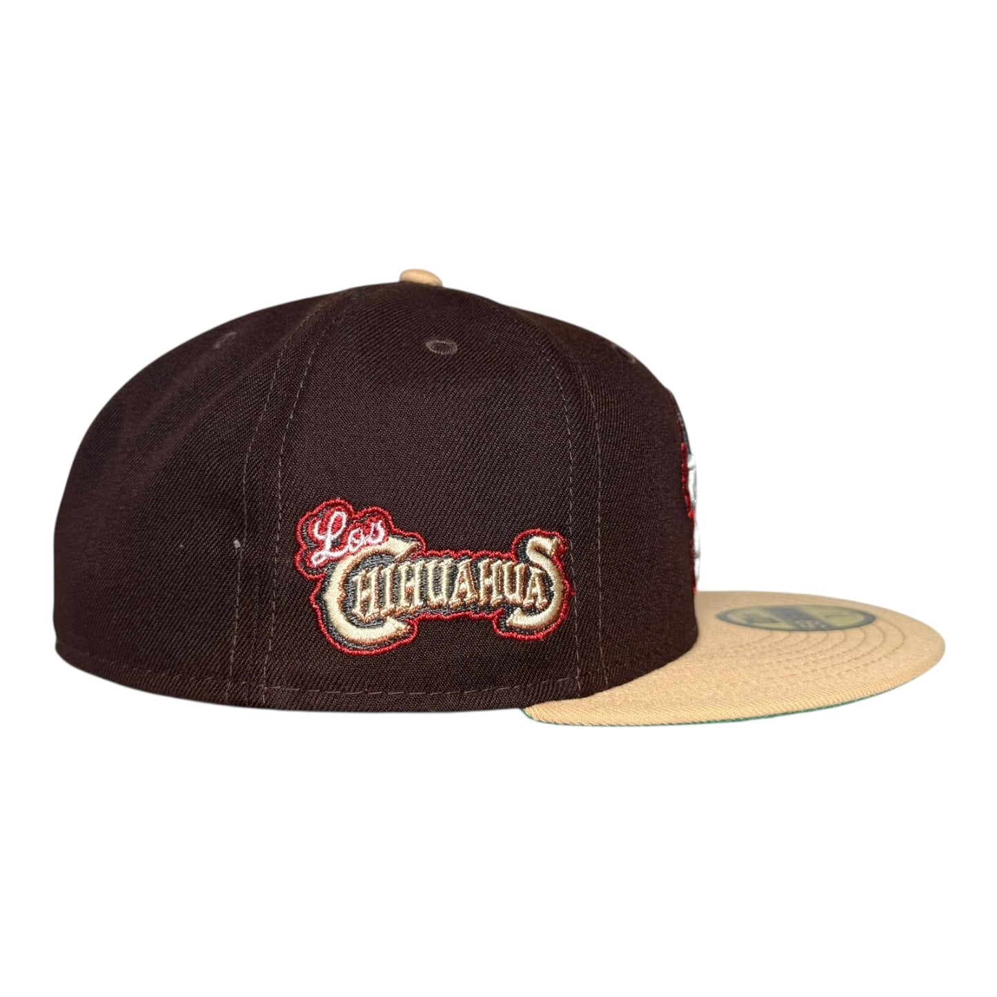 El Paso Chihuahuas Burnt Two Tone New Era 59Fifty Fitted Hat
