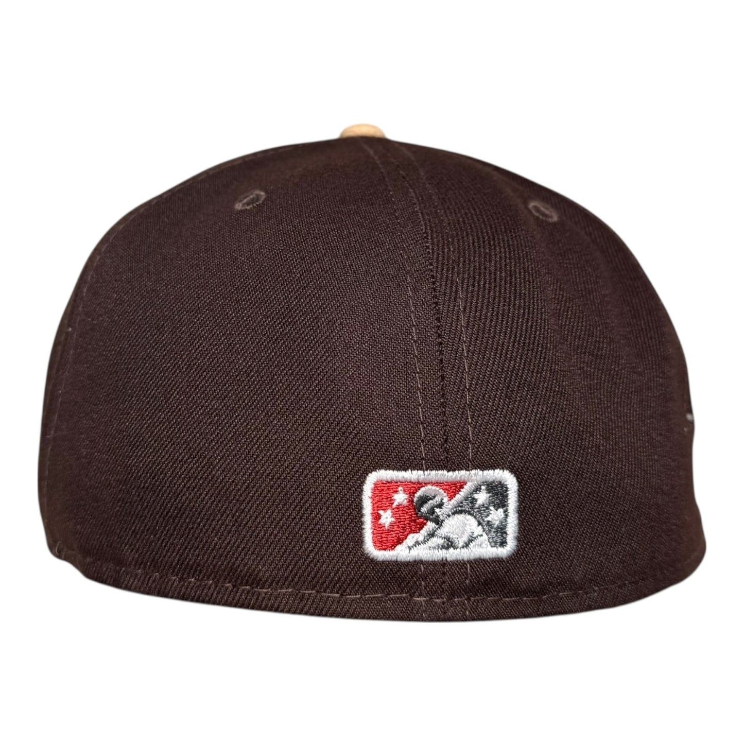 El Paso Chihuahuas Burnt Two Tone New Era 59Fifty Fitted Hat