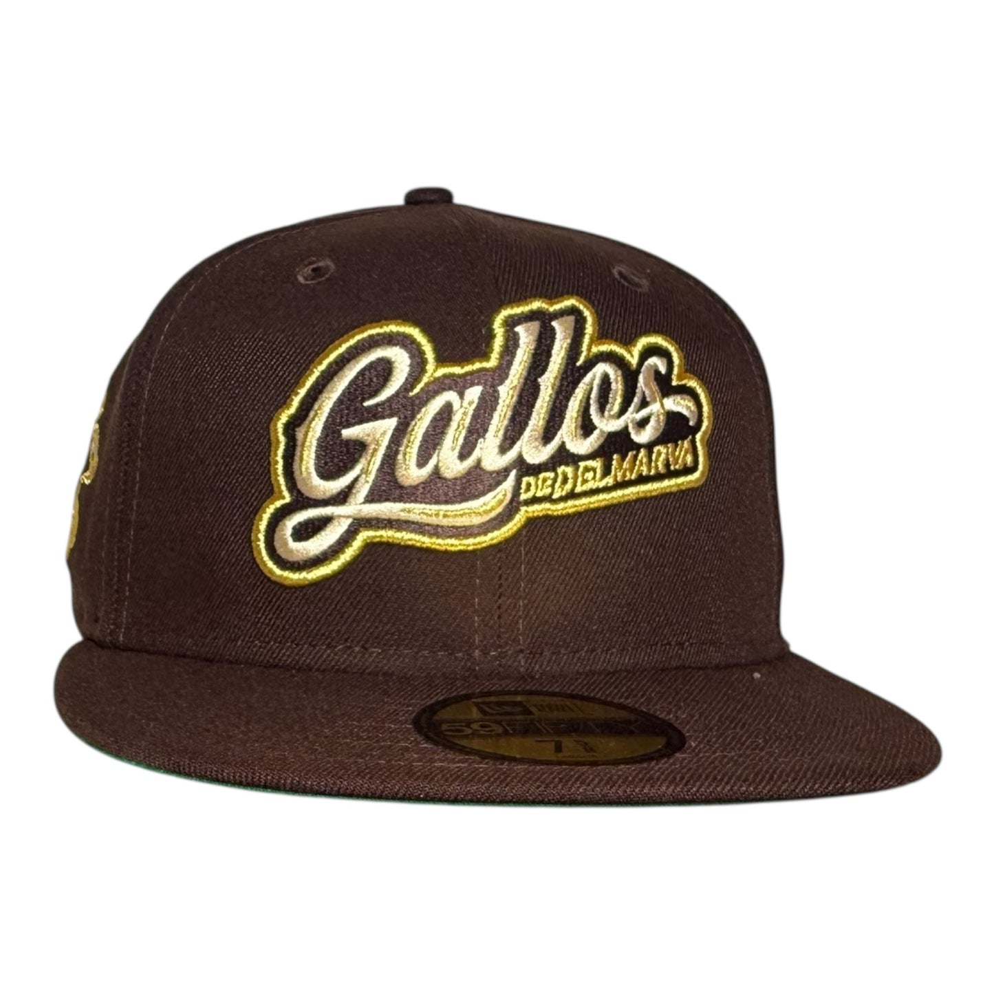 Gallos De Delmarva Burnt Wood New Era 59Fifty Fitted Hat