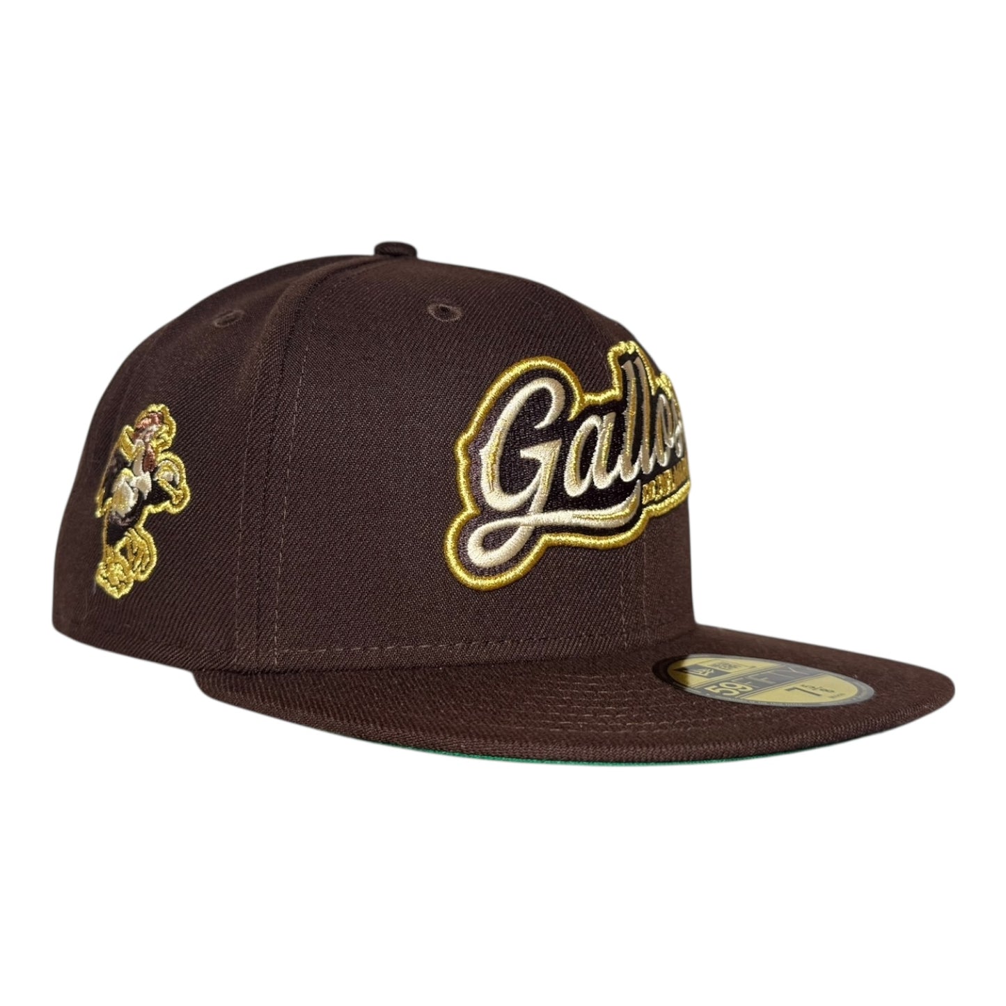Gallos De Delmarva Burnt Wood New Era 59Fifty Fitted Hat