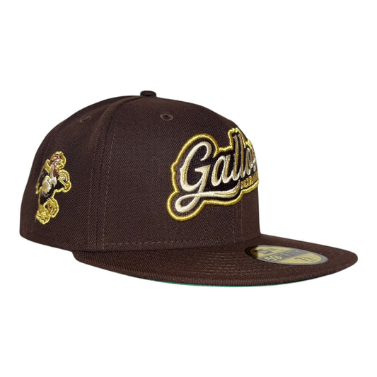Gallos De Delmarva Burnt Wood New Era 59Fifty Fitted Hat