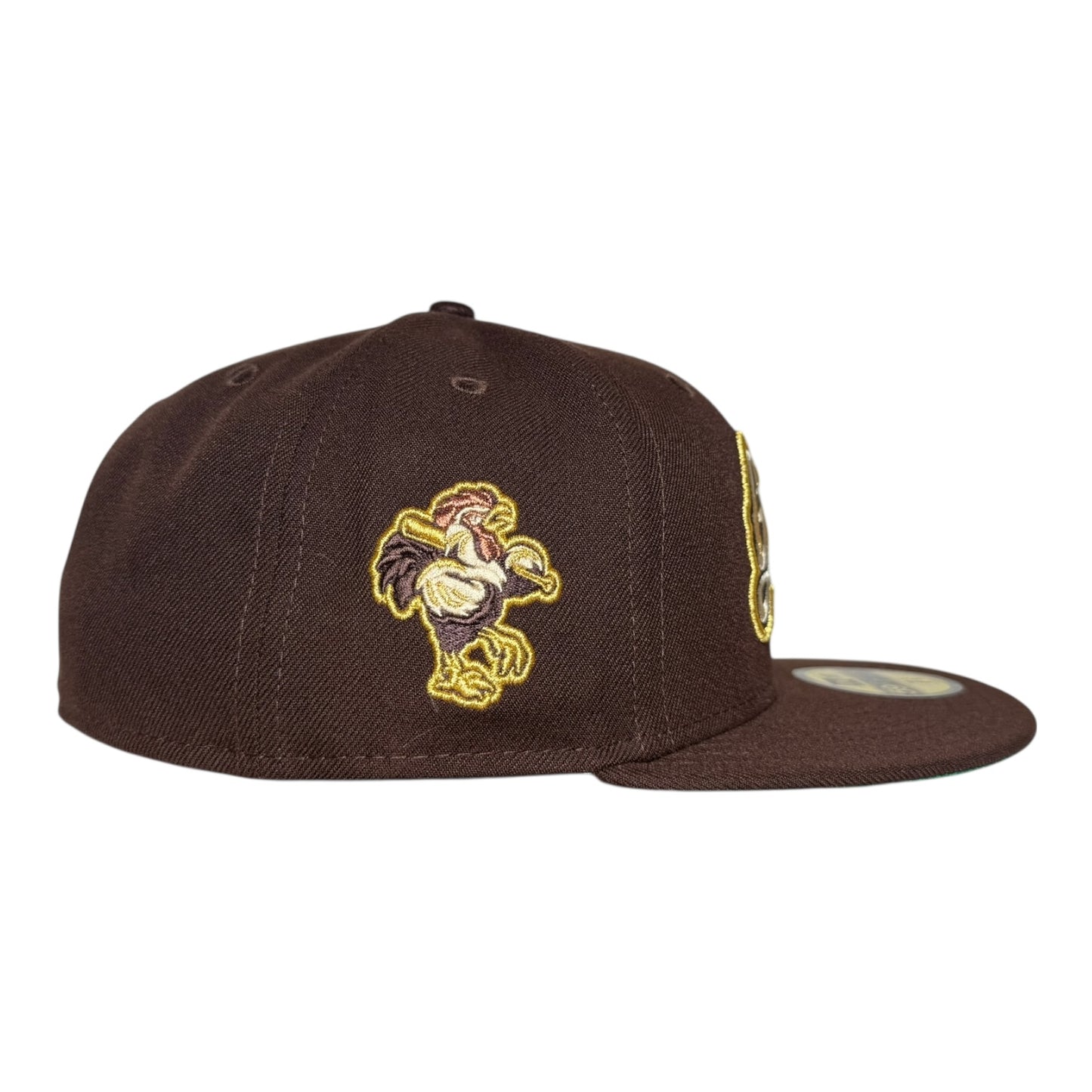 Gallos De Delmarva Burnt Wood New Era 59Fifty Fitted Hat