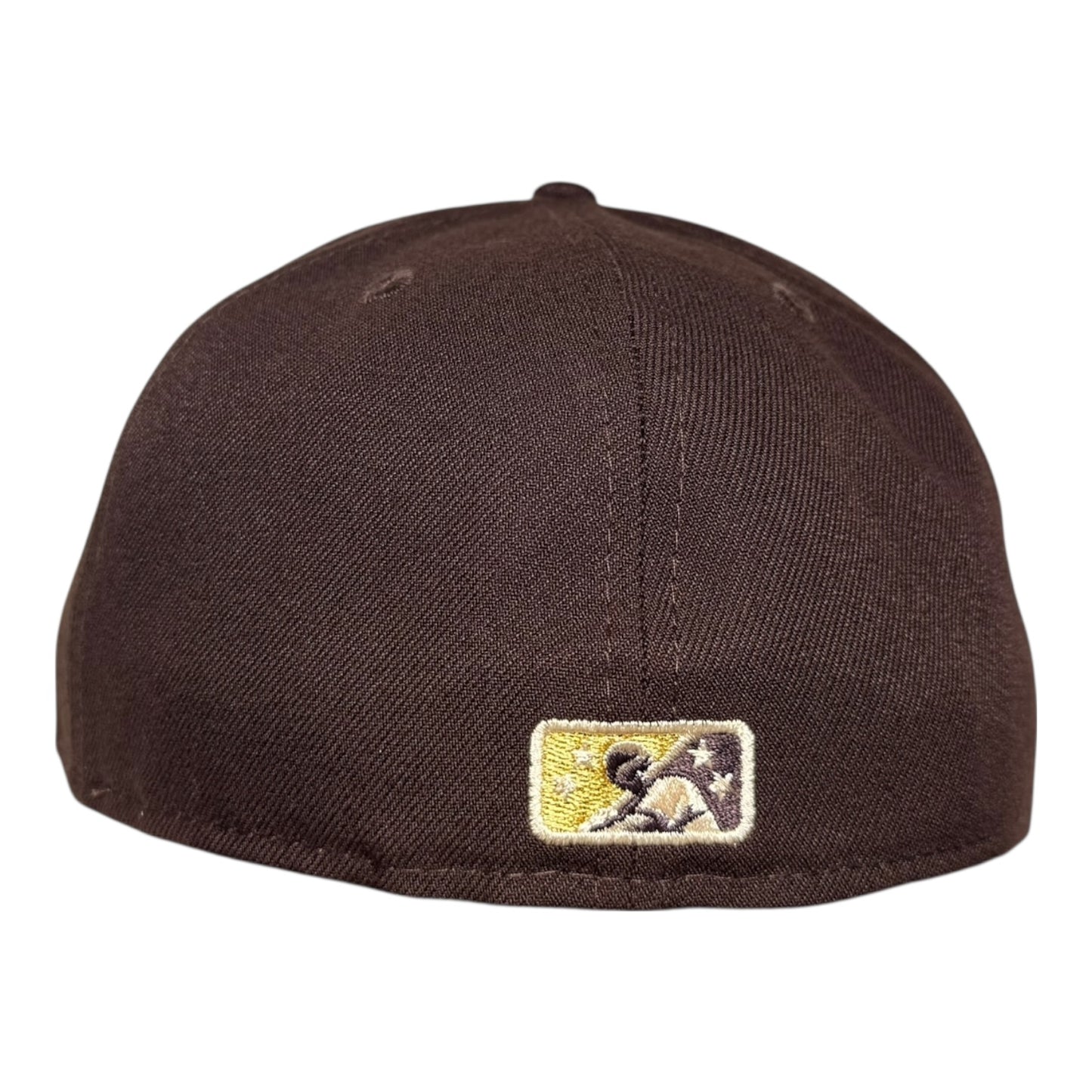 Gallos De Delmarva Burnt Wood New Era 59Fifty Fitted Hat