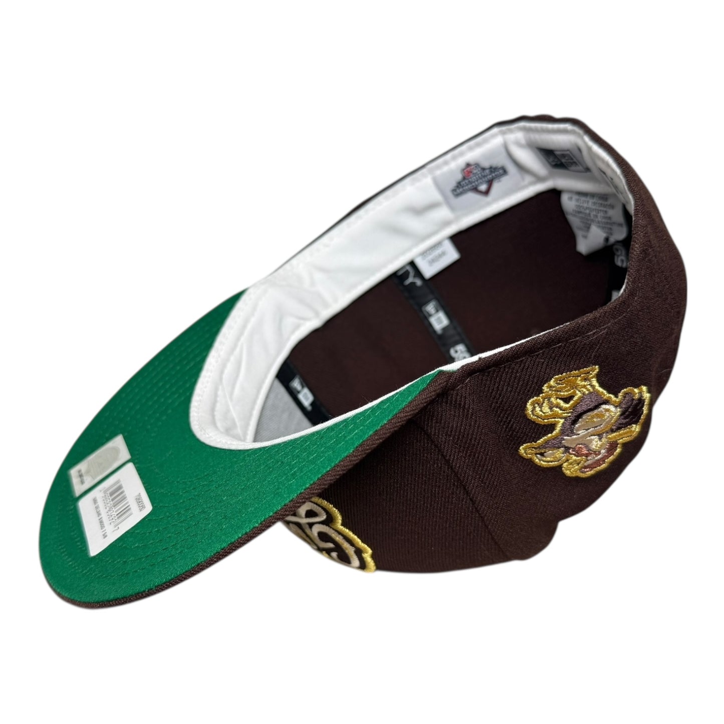 Gallos De Delmarva Burnt Wood New Era 59Fifty Fitted Hat