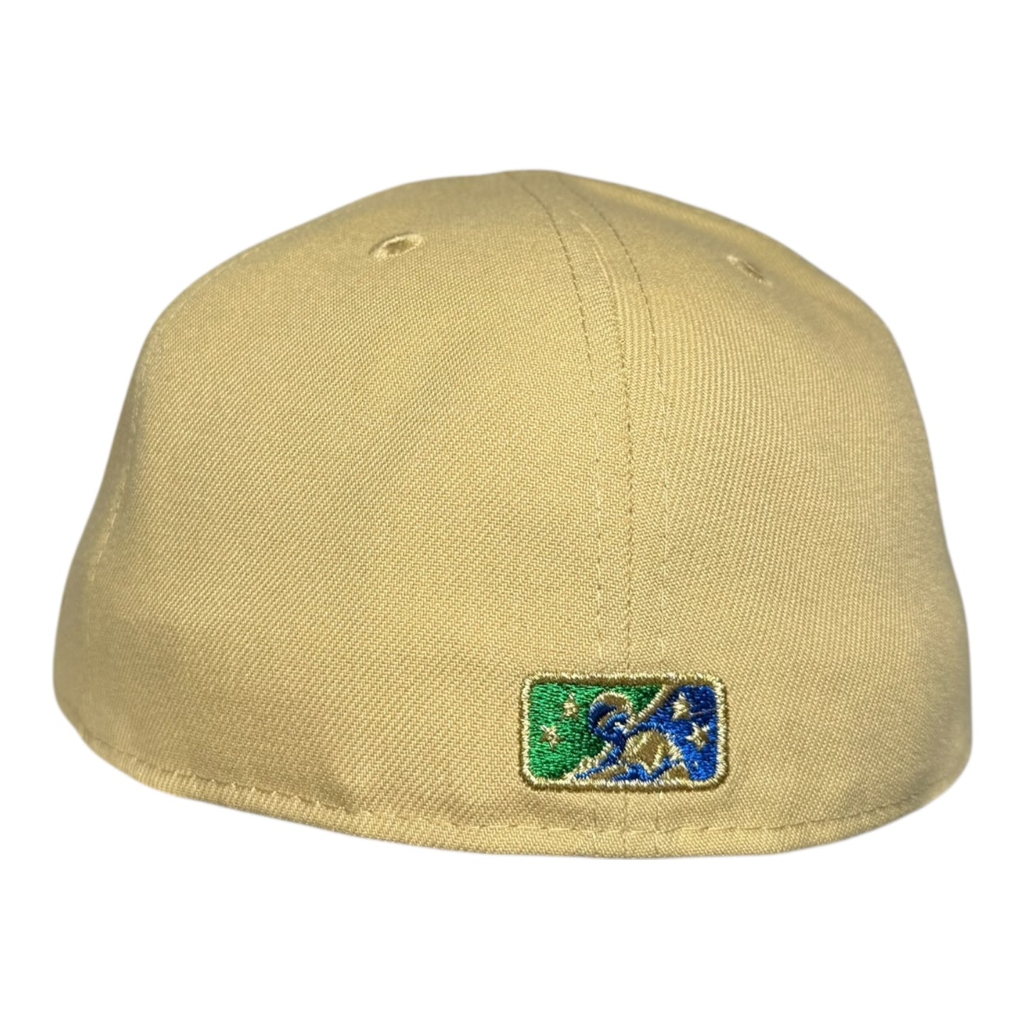 Hartford Yard Goats Khaki New Era 59Fifty Fitted Hat