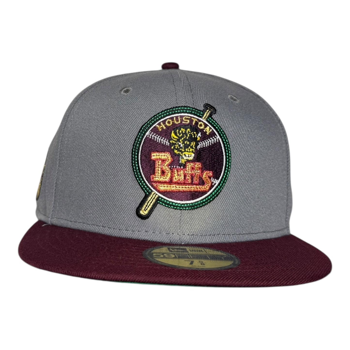 Houston Buffs New Era 59Fifty Fitted Hat