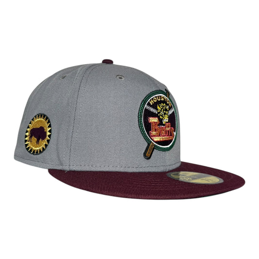 Houston Buffs New Era 59Fifty Fitted Hat