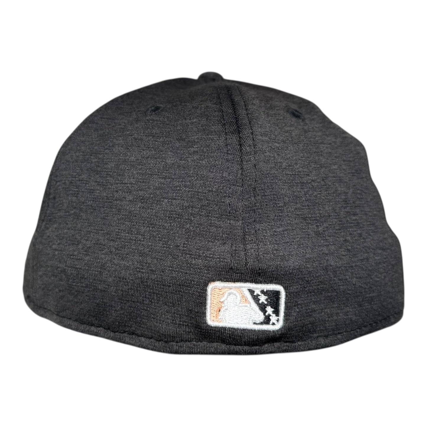 Columbus Clingstones Shadow Black New Era 59Fifty Fitted Hat
