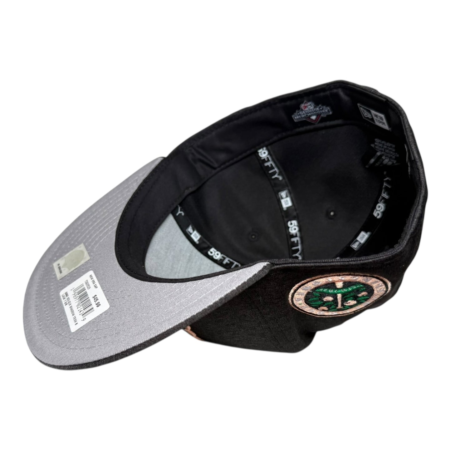 Columbus Clingstones Shadow Black New Era 59Fifty Fitted Hat