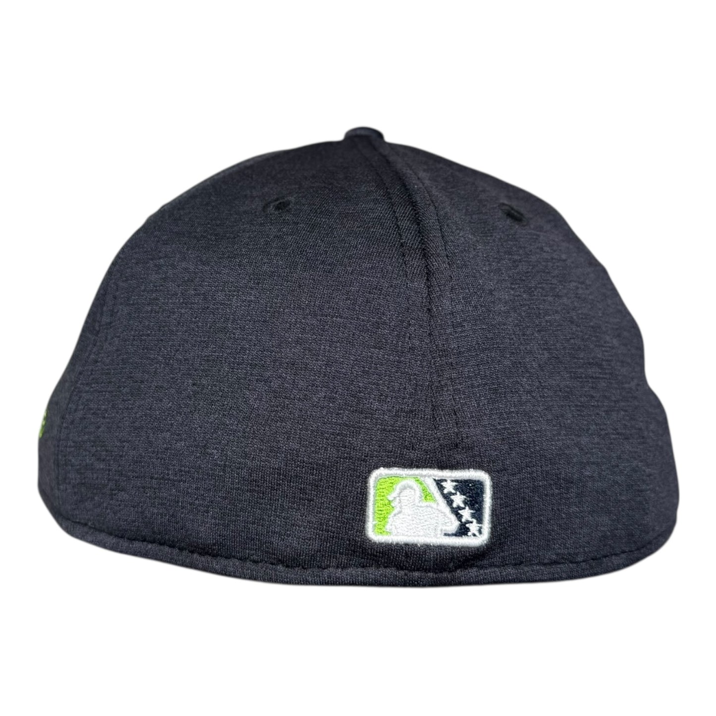 Hub City Spartanburgers Shadow Navy New Era 59Fifty Fitted Hat
